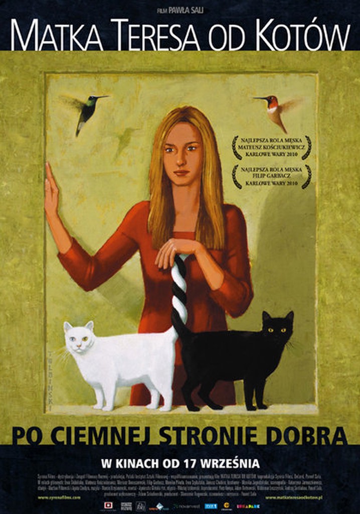 Mother Teresa of Cats poster