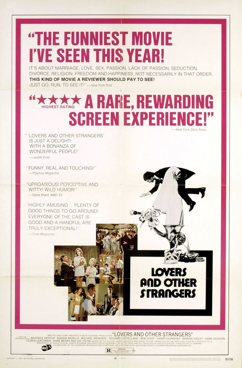 Lovers and Other Strangers poster