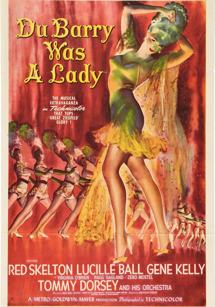 Du Barry Was a Lady poster