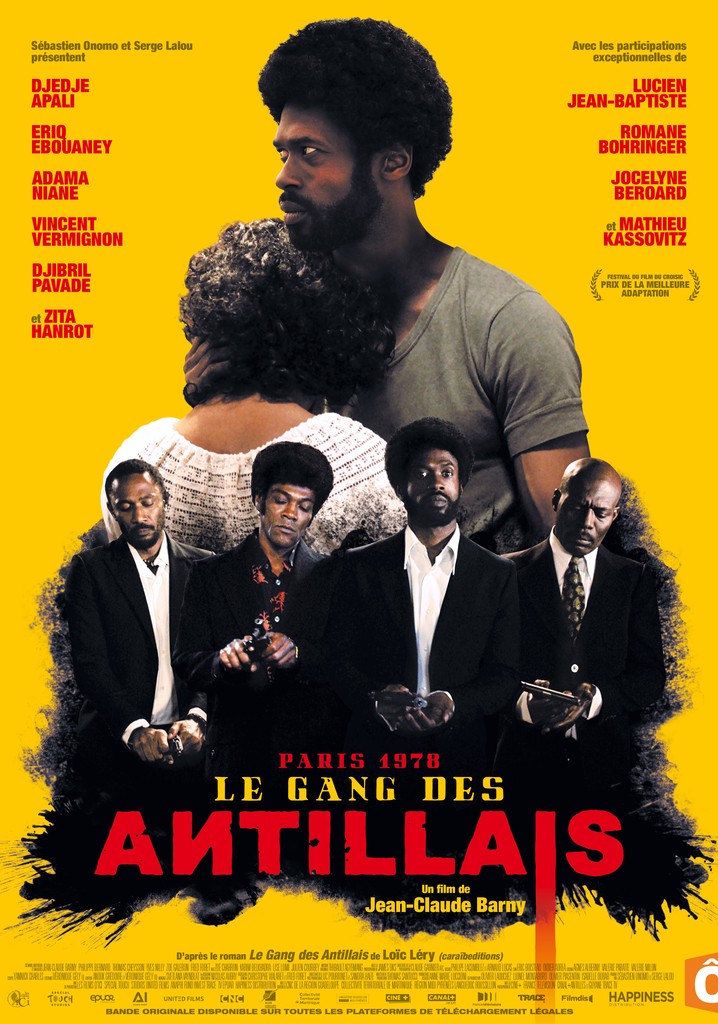 Gang of the Caribbean poster