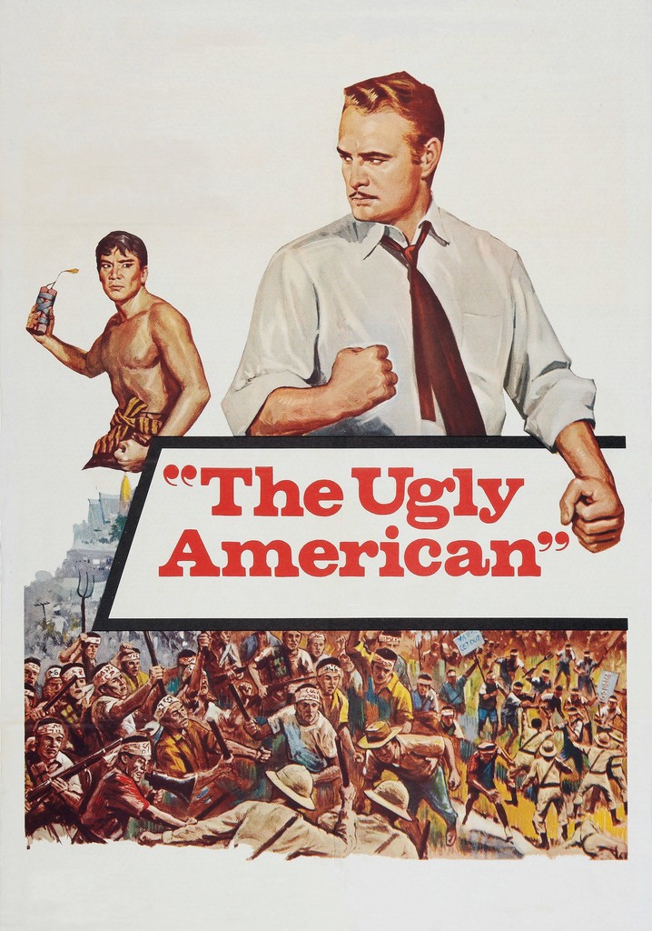 The Ugly American poster