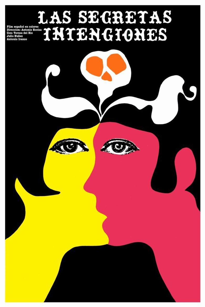 Las secretas intenciones poster