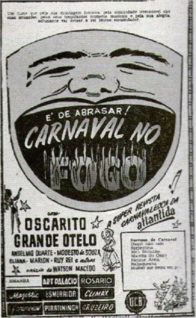 Carnaval no Fogo poster