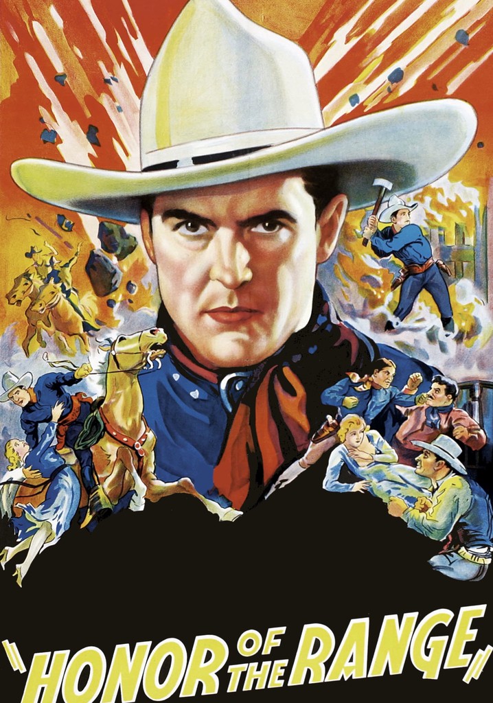 Honor of the Range poster