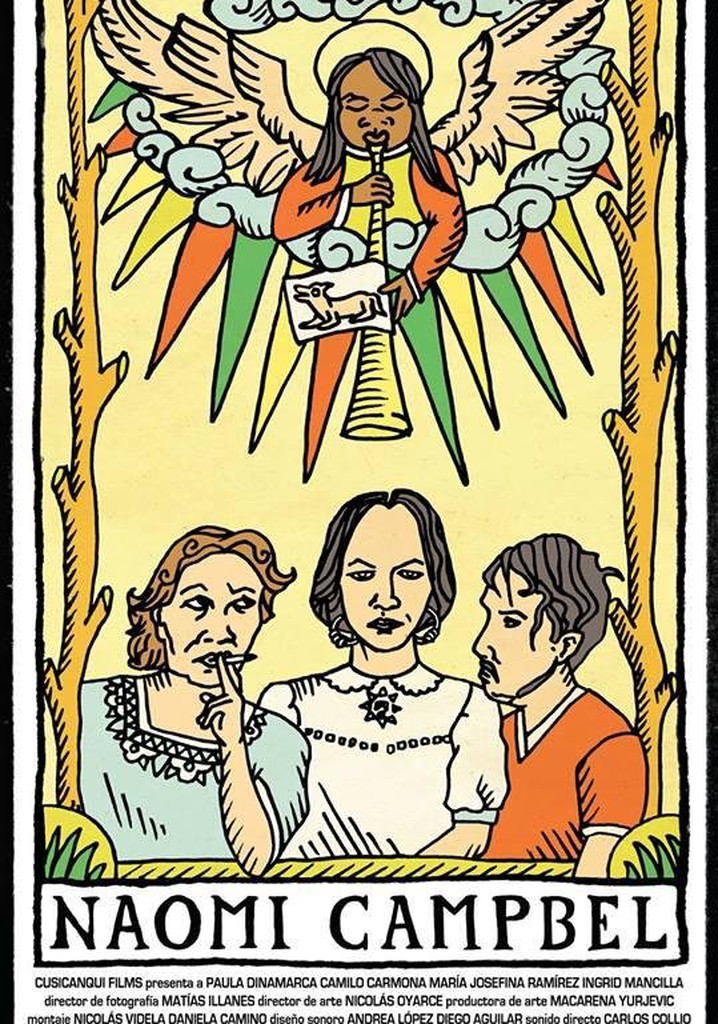 Naomi Campbel poster
