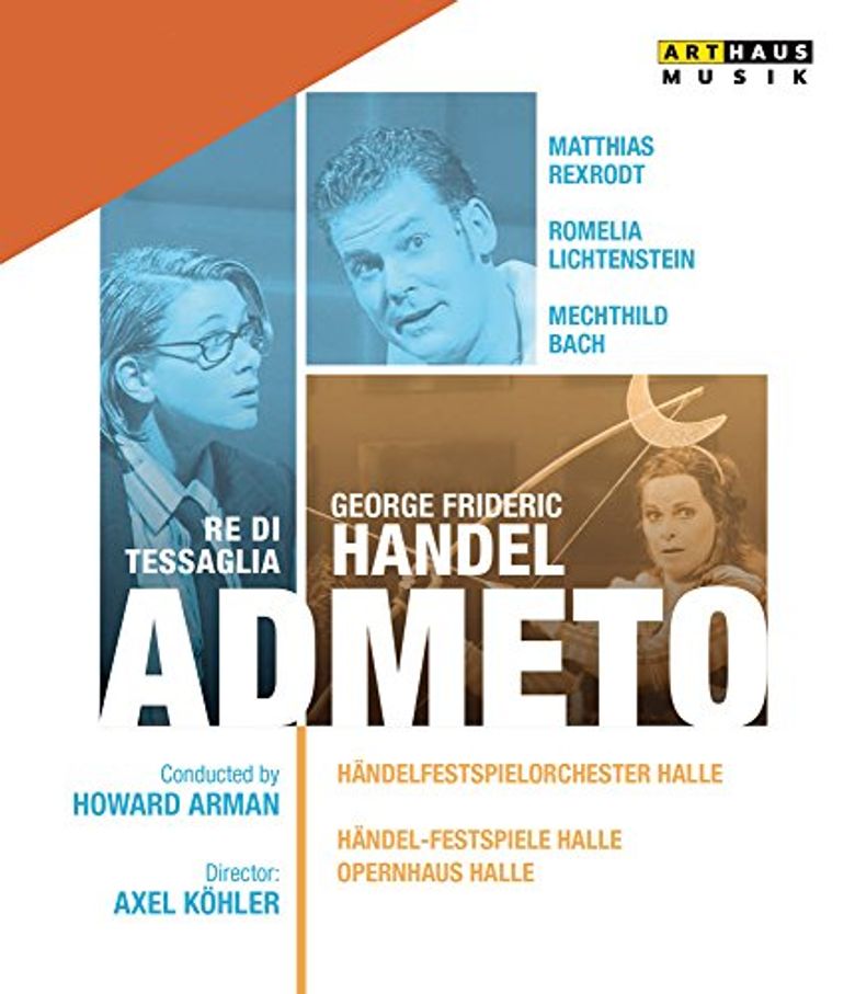Admeto poster