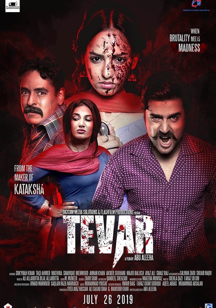 Tevar poster
