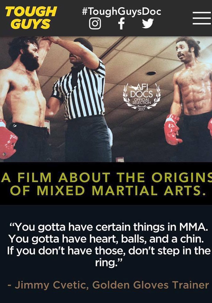 Tough Guys poster