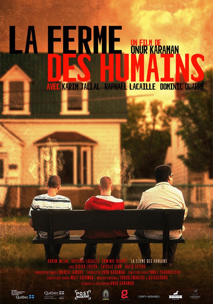 La ferme des humains poster