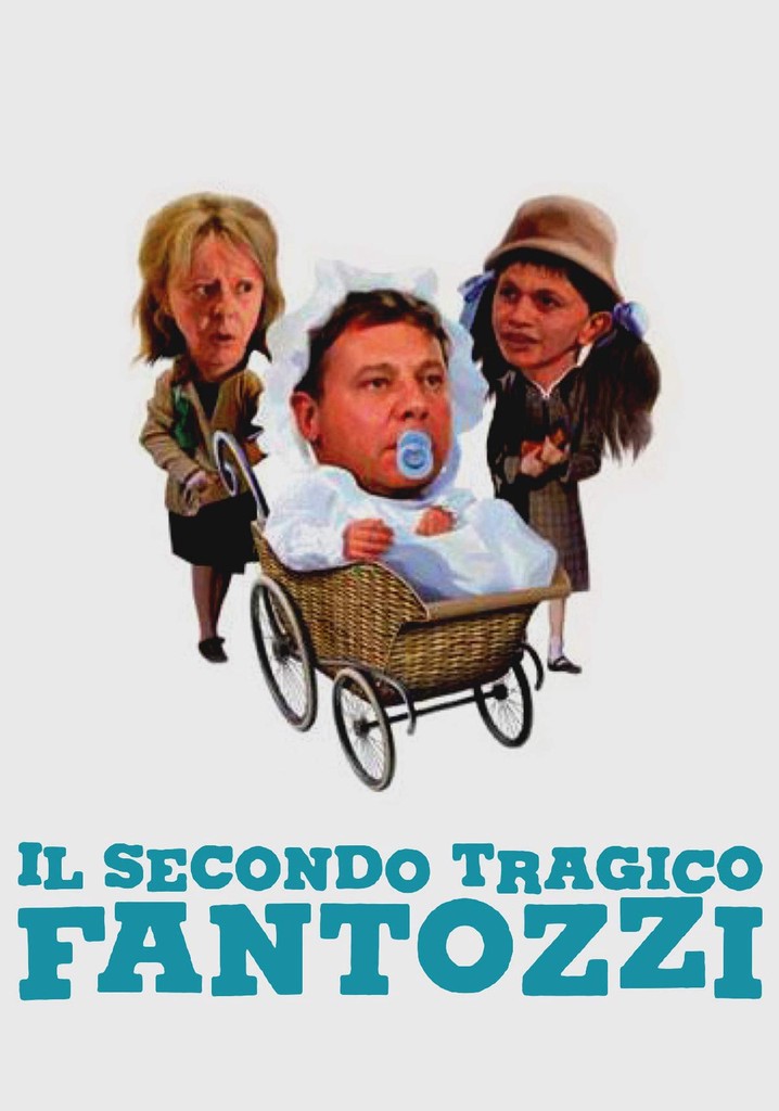 The Second Tragic Fantozzi poster