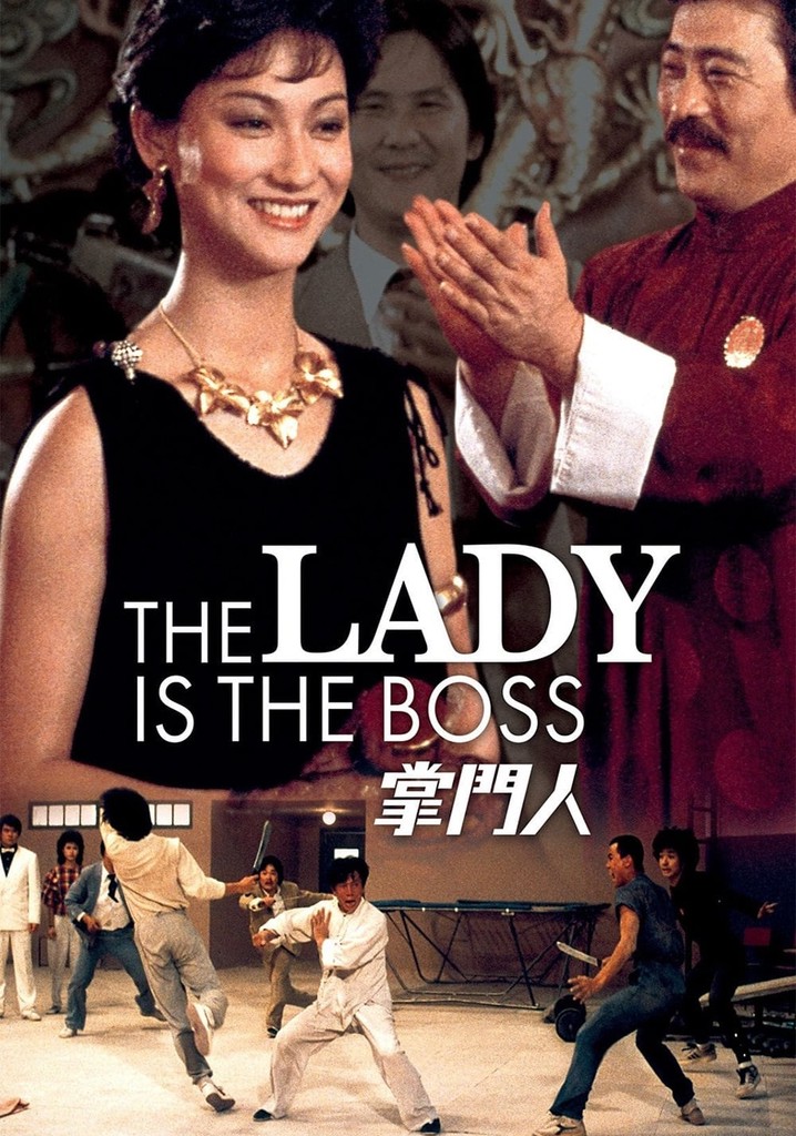 The Lady Is the Boss poster