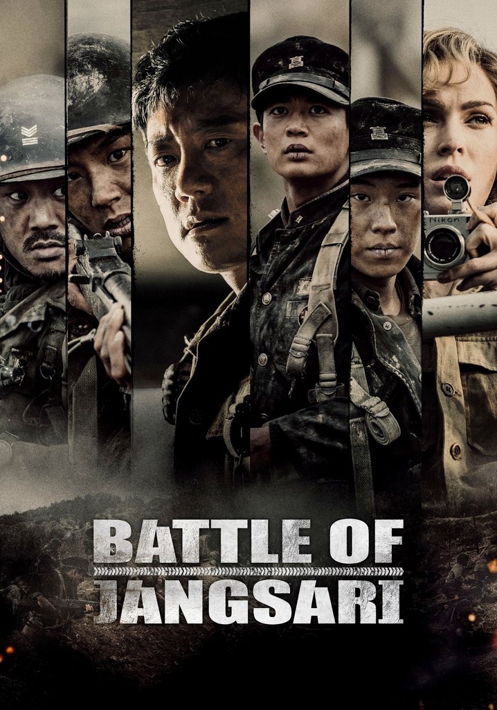 Battle of Jangsari poster