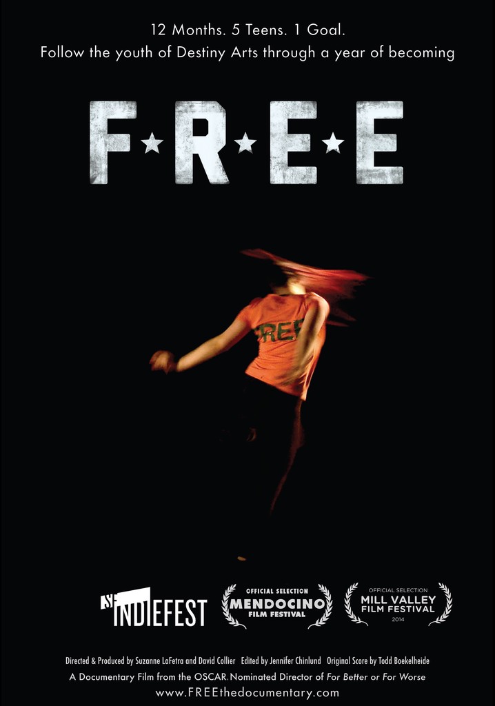 F-R-E-E poster