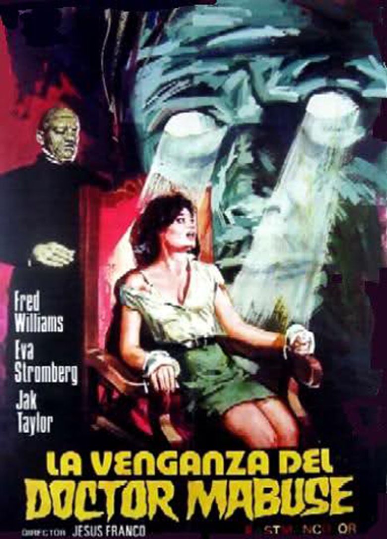 Dr. M schlägt zu poster