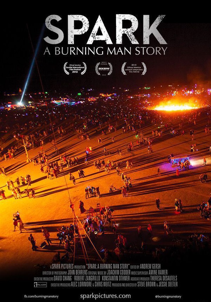 Spark: A Burning Man Story poster