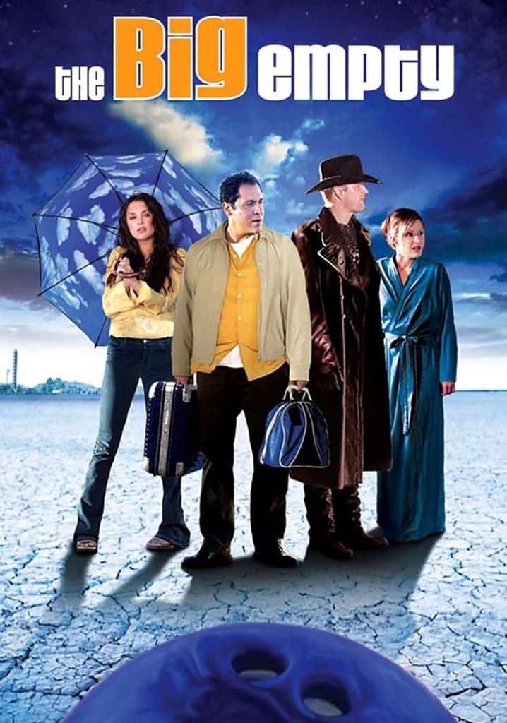 The Big Empty poster