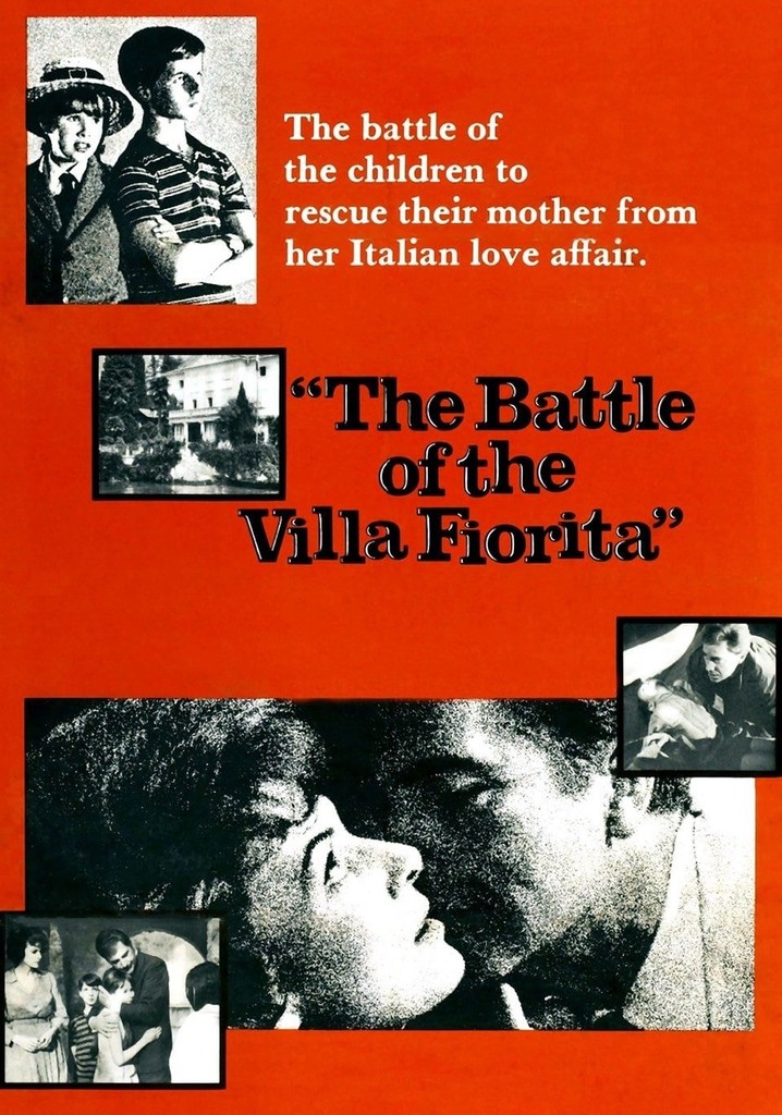 The Battle of the Villa Fiorita poster