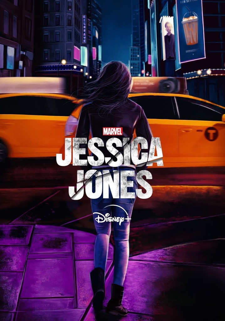 Marvel's Jessica Jones poster