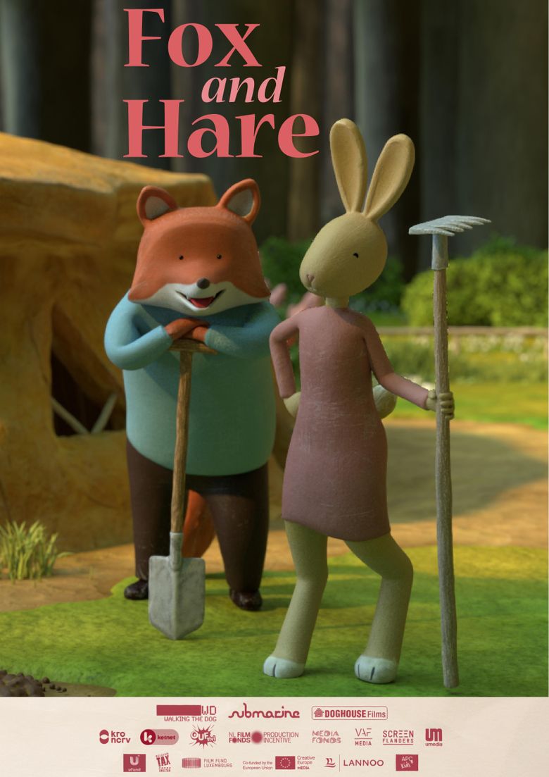 Fox and Hare poster