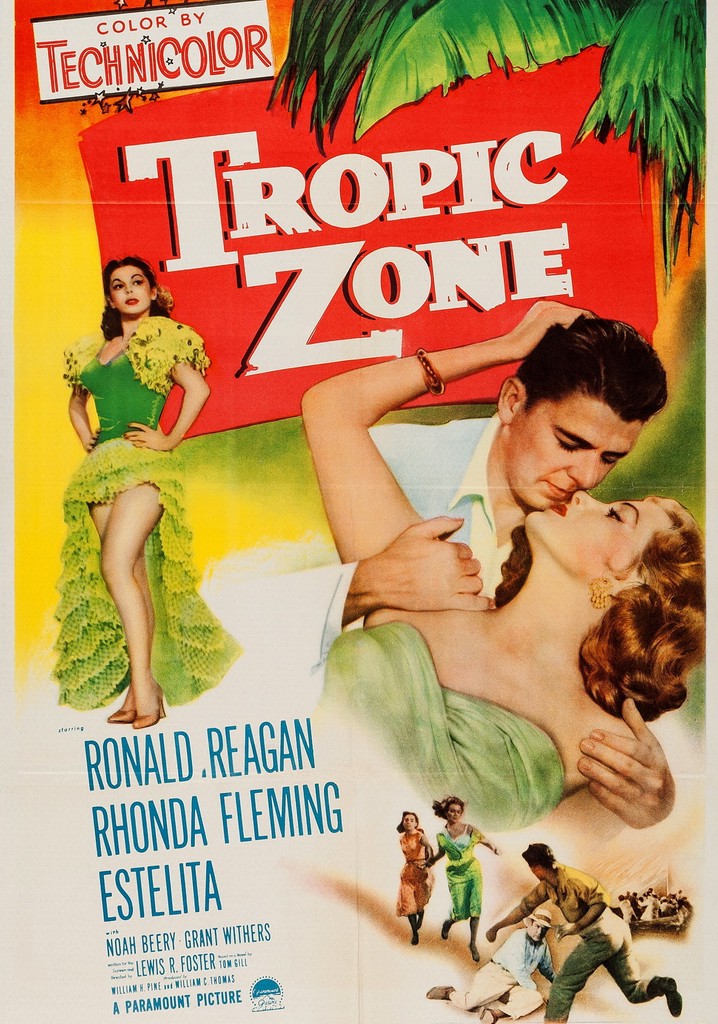 Tropic Zone poster