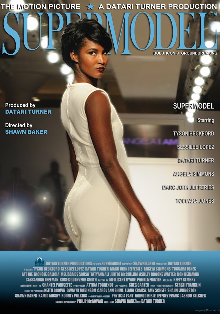 Supermodel poster