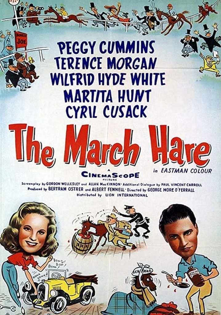 The March Hare poster