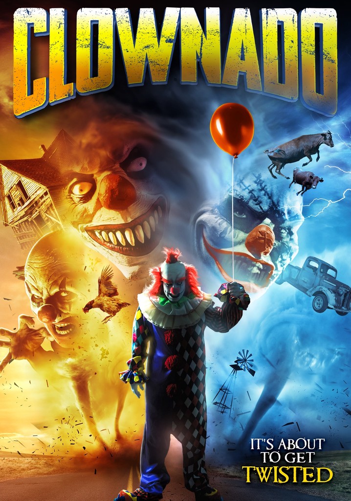 Clownado poster