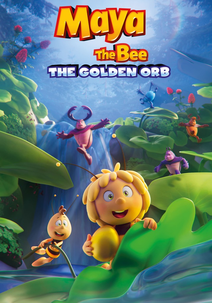 Maya the Bee: The Golden Orb poster