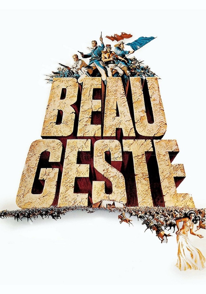 Beau Geste poster
