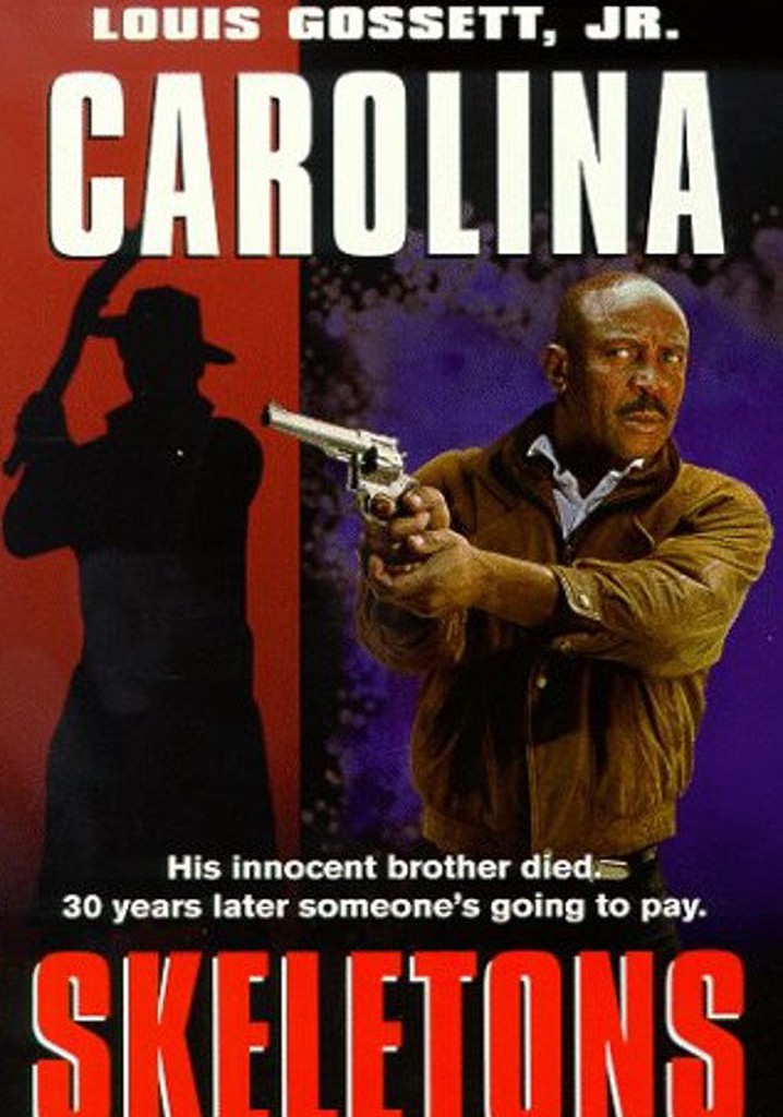 Carolina Skeletons poster