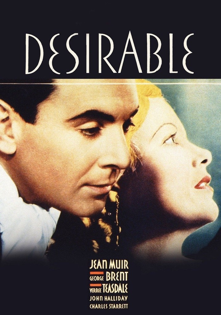 Desirable poster