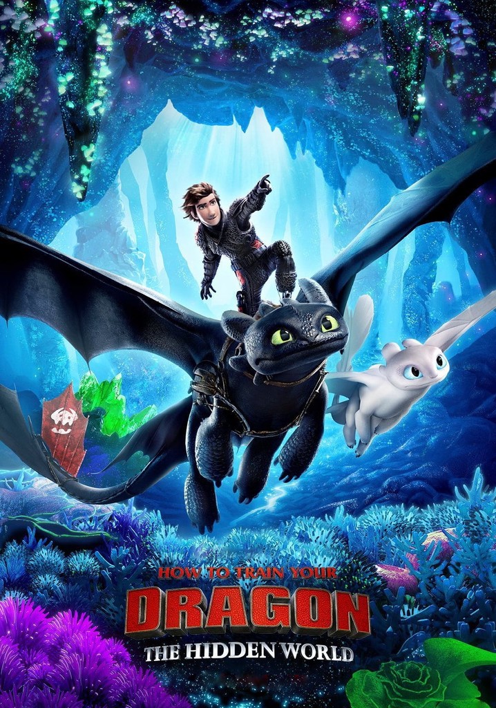 How to Train Your Dragon: The Hidden World poster