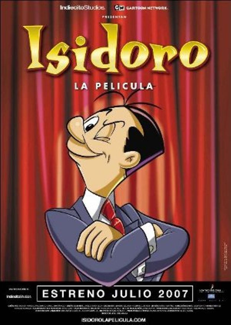Isidoro, la película poster