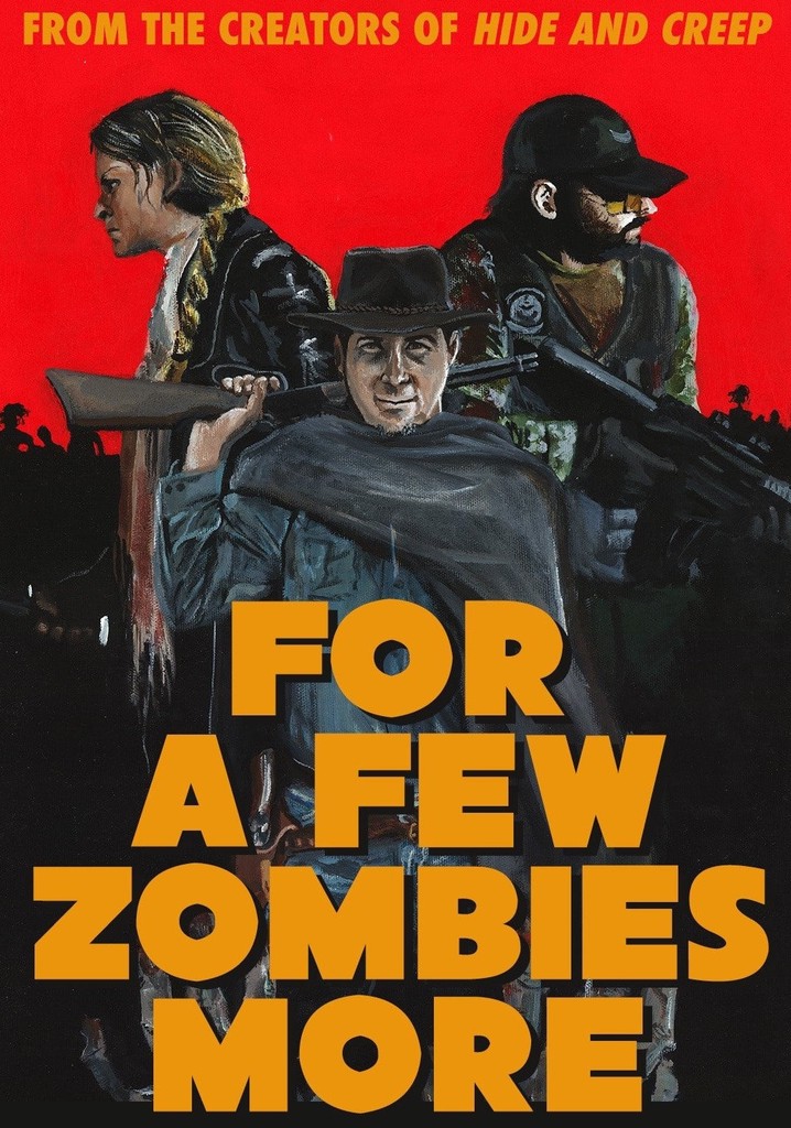 For a Few Zombies More poster