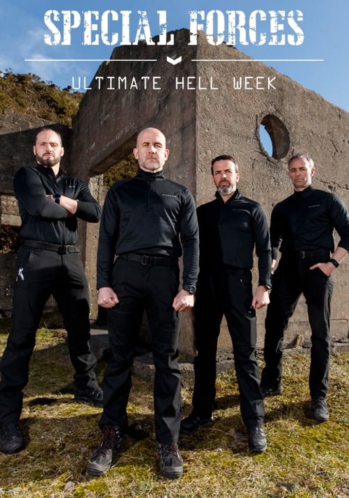 Special Forces - Ultimate Hell Week poster