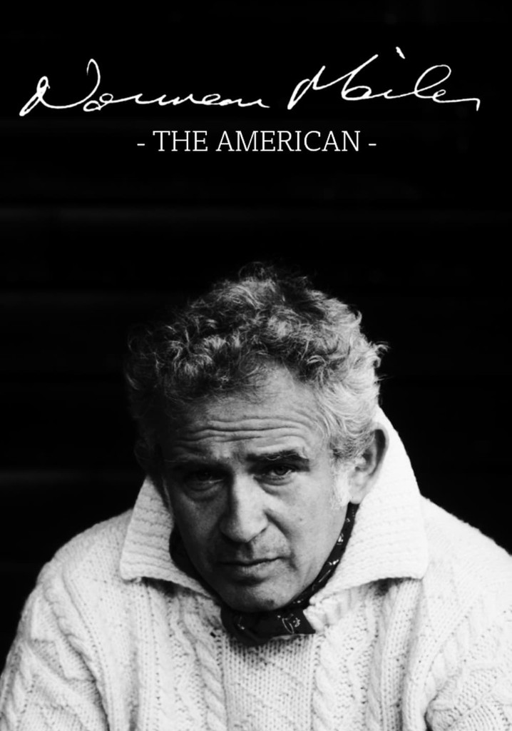 Norman Mailer: The American poster