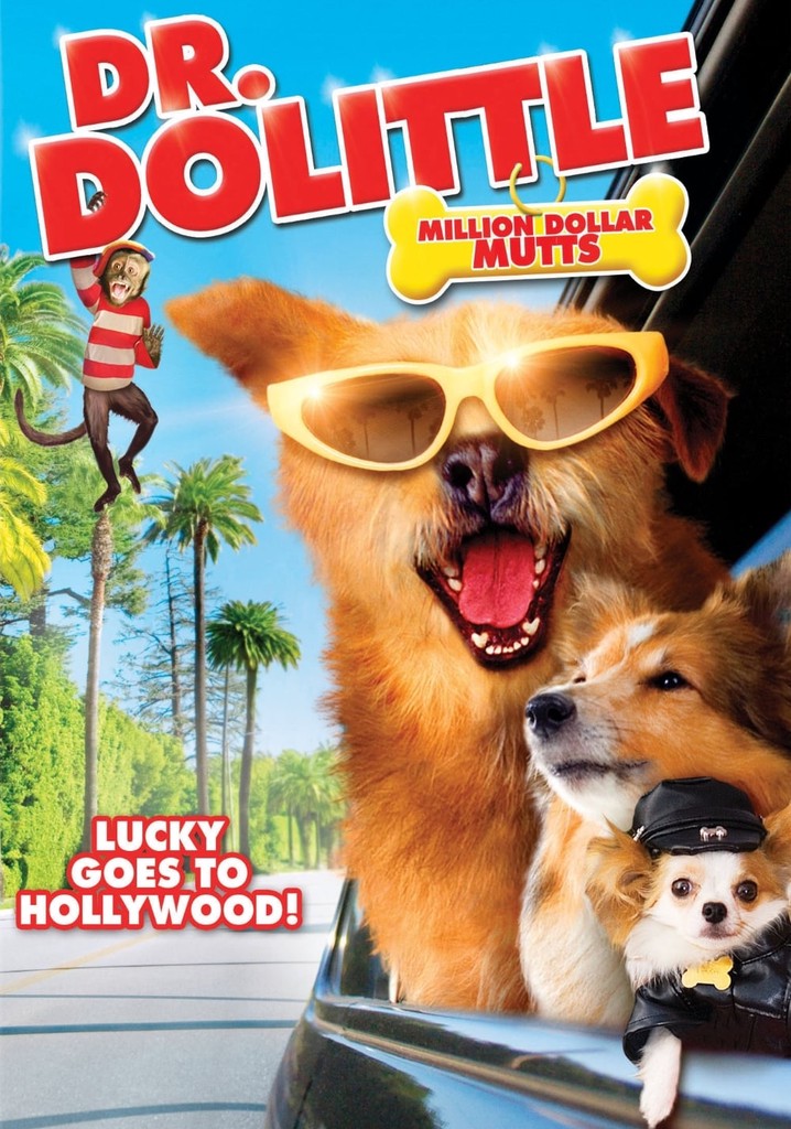 Dr. Dolittle: Million Dollar Mutts poster