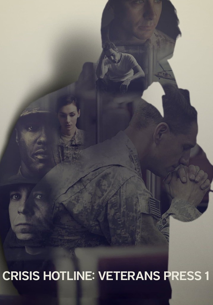 Crisis Hotline: Veterans Press 1 poster