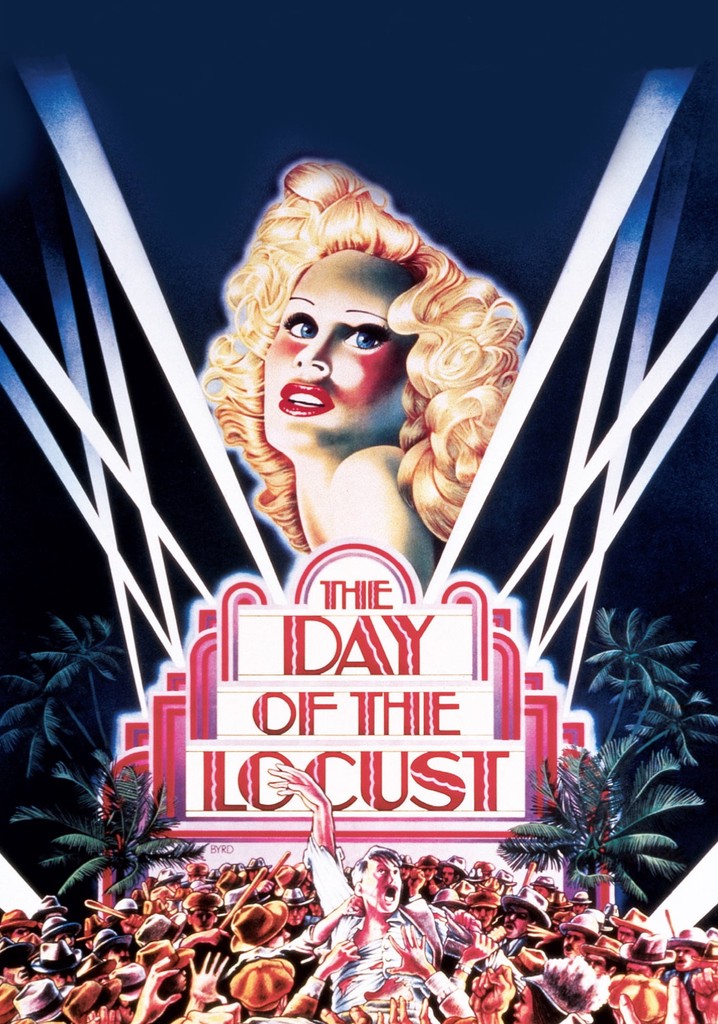 The Day of the Locust poster
