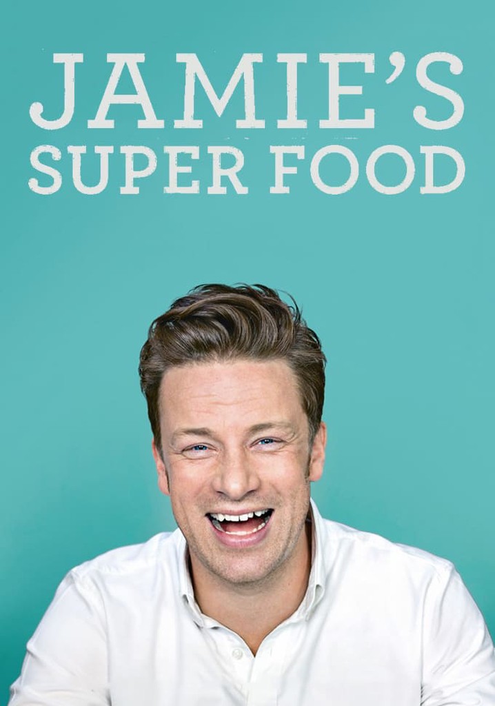 Jamie's Super Food poster