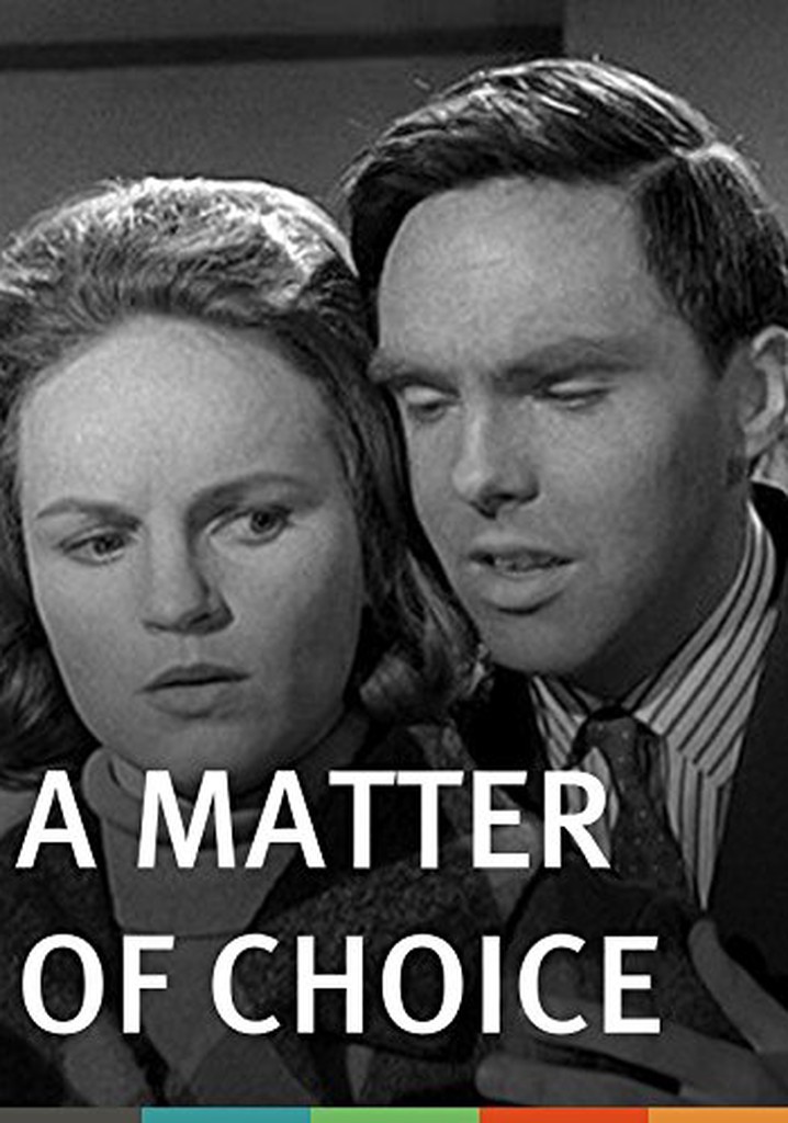 A Matter of Choice poster