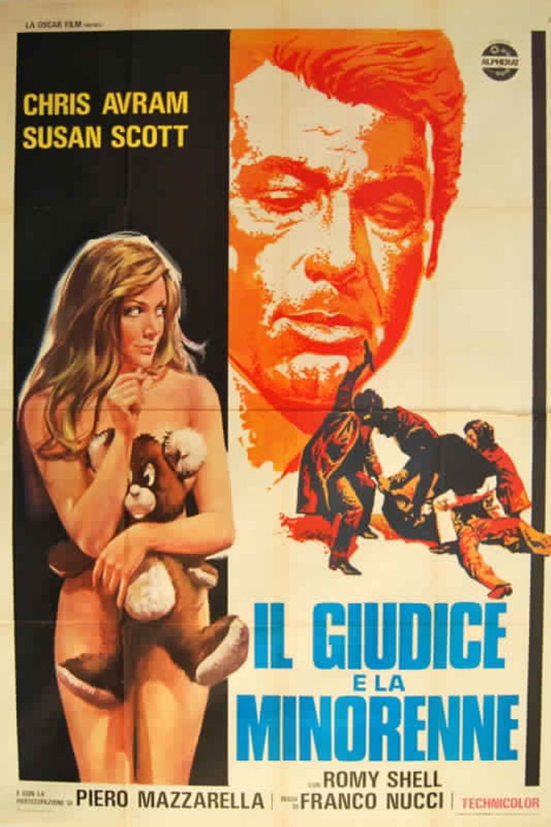 Il giudice e la minorenne poster