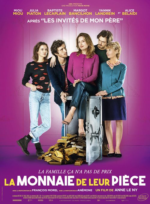 La Monnaie de leur pièce poster