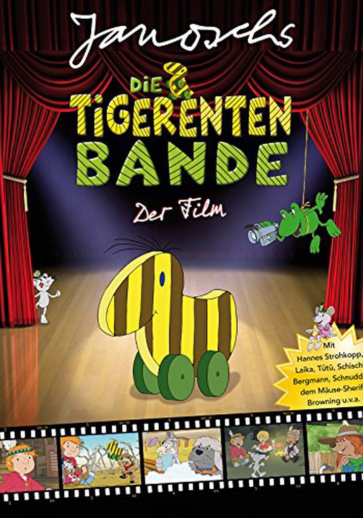 Die Tigerentenbande - Der Film poster