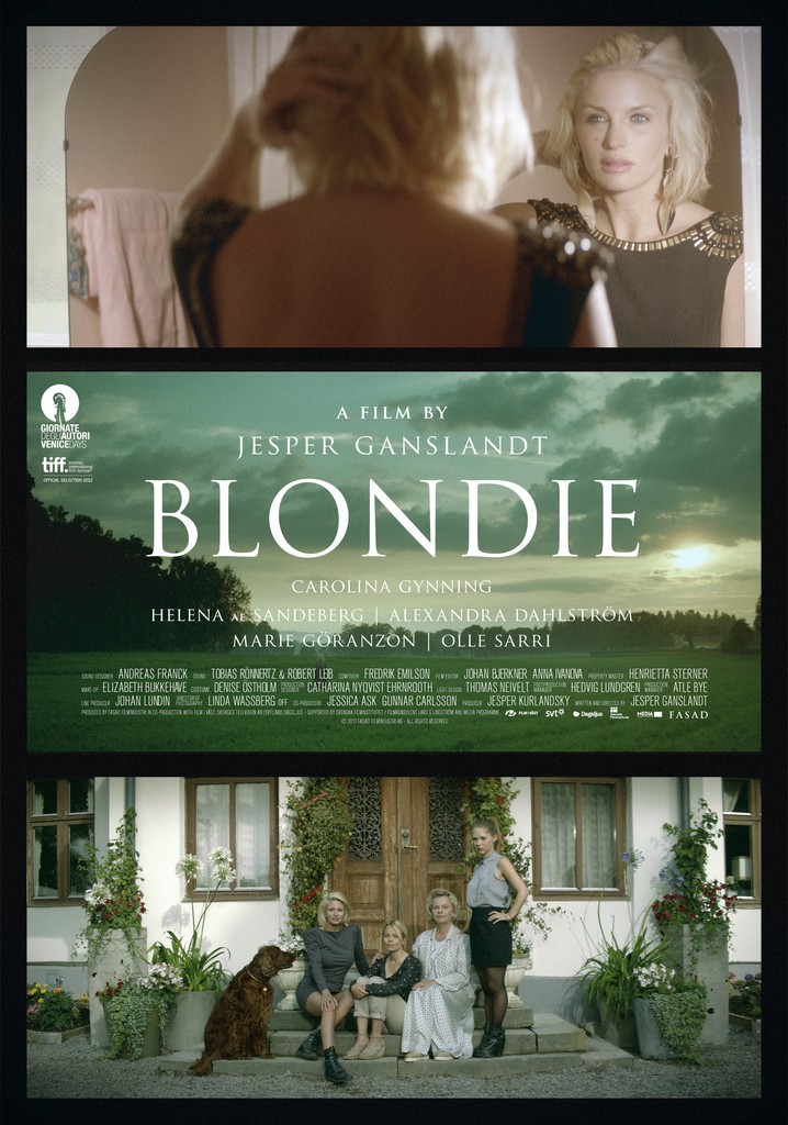 Blondie poster