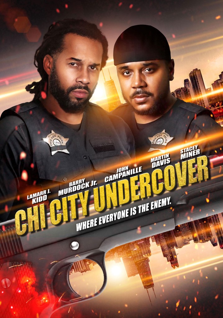 Chi- City Undercover poster