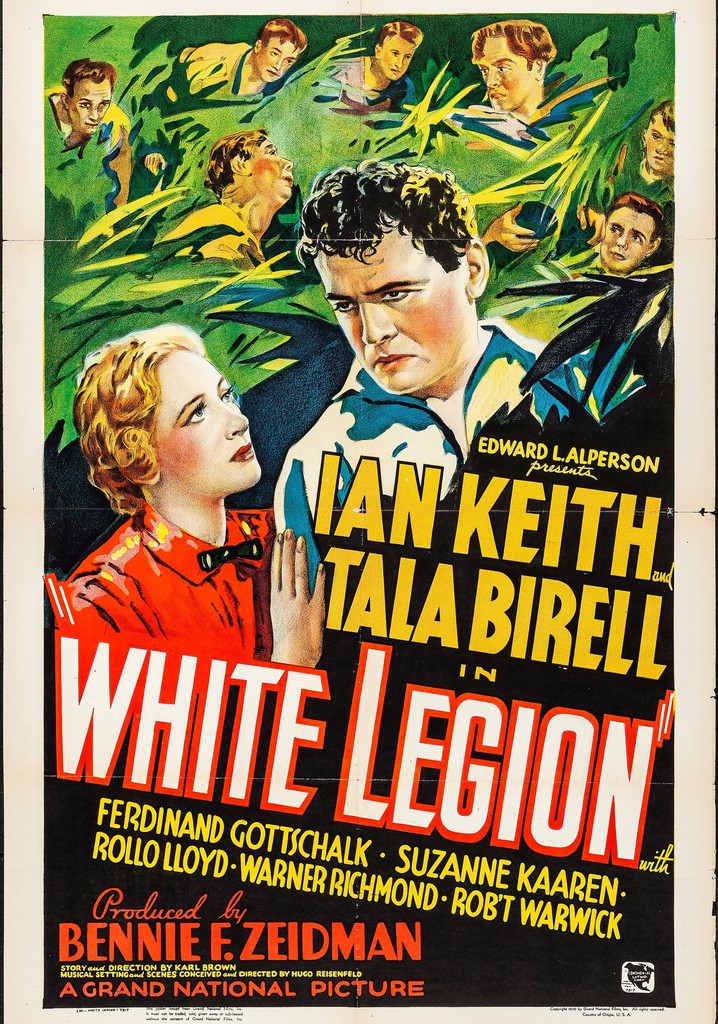 White Legion poster