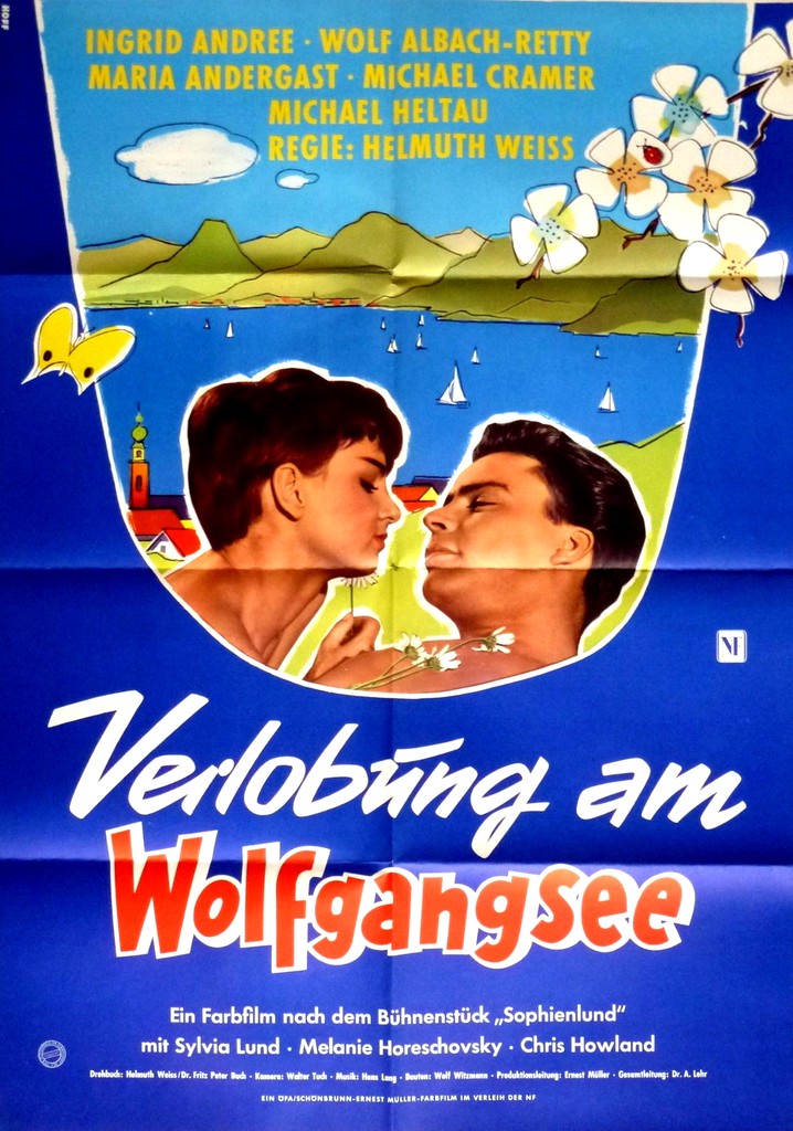 Verlobung am Wolfgangsee poster