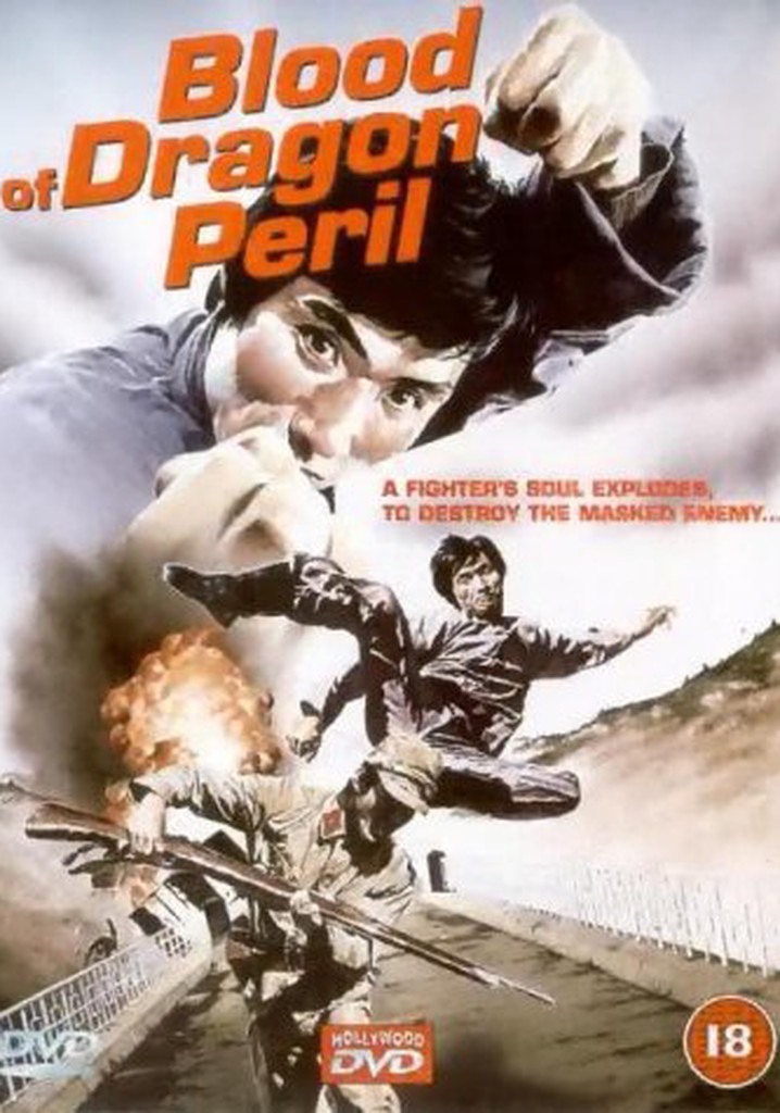 Blood of the Dragon Peril poster