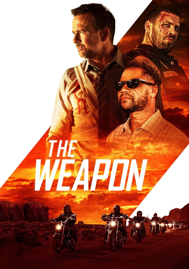 The Weapon poster
